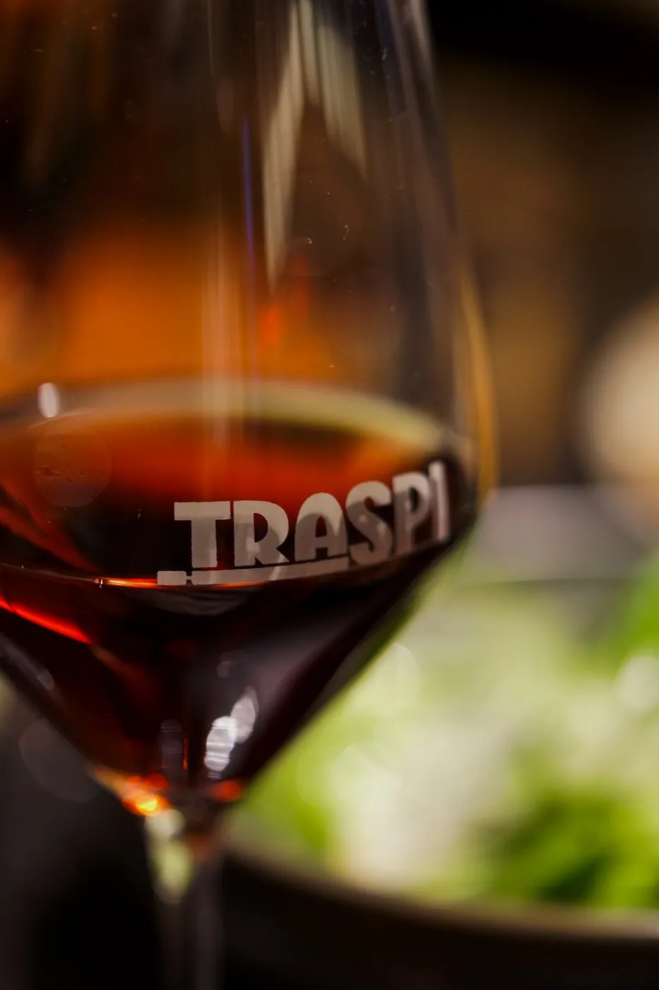 Copa de vino de Traspi